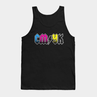 CMYK Tank Top